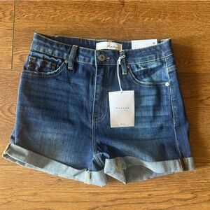 KanCan Women's Blue Jean Shorts